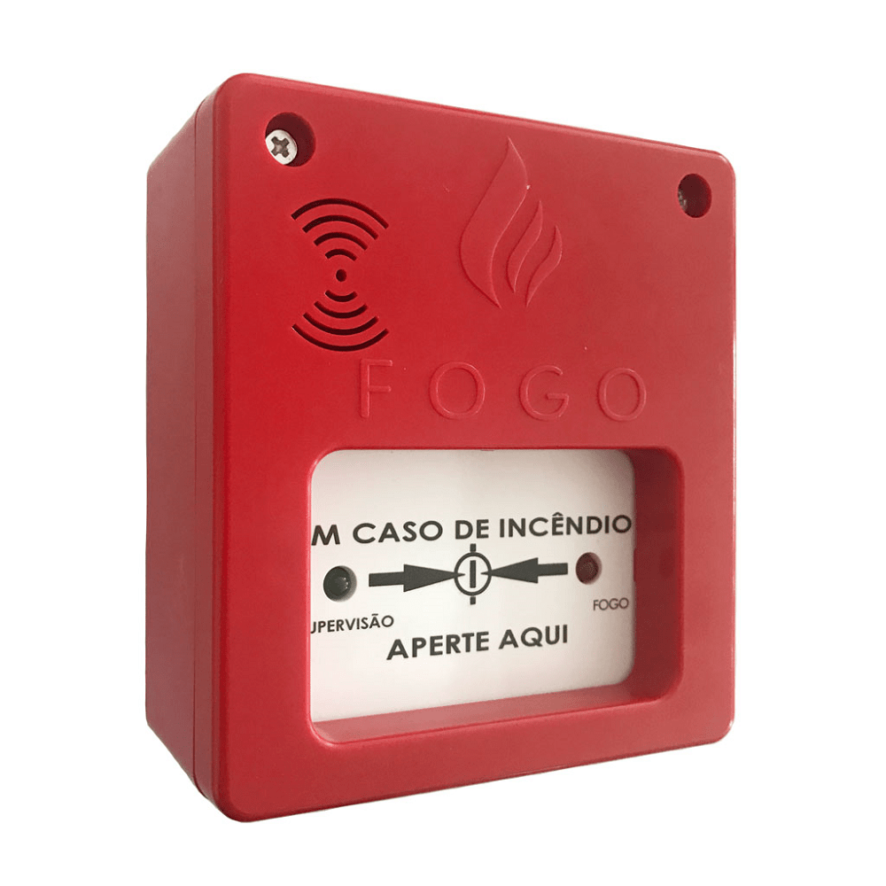 SINALIZADOR AUDIO VISUAL CONVECIONAL SEGURIMAX 12/24v