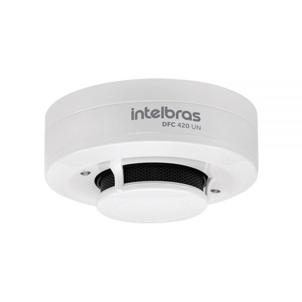 Detector de Fumaça Convencional DFC 420 UN Intelbras